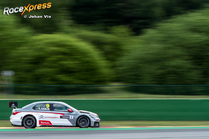 Sebastien Loeb WTCC 2014